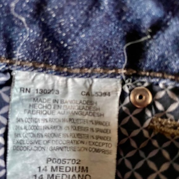 Womens Size 14 Lee Platinum Bootcut Jeans - Picture 3 of 4